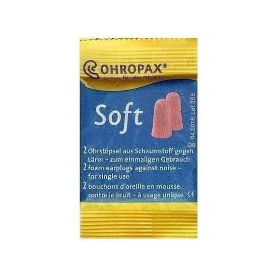 Dopuri de urechi moi OHROPAX x1 pereche — preț și oferte