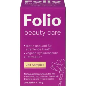 Capsule FOLIO pentru îngrijirea frumuseții 30 buc.