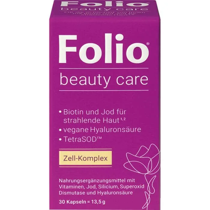 Capsule FOLIO pentru îngrijirea frumuseții 30 buc. — preț și oferte