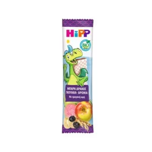 HIPP Batoane organice de dragon pentru copii cu guava și aronia pentru 3+ ani 30g
