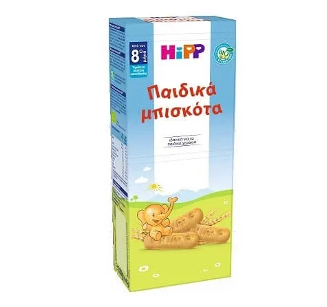 HIPP Fursecuri organice pentru copii Pentru sugari și copii mici de la 8 luni 180g — preț și oferte
