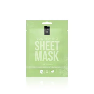 LAVISH CARE Sheet Mask Nourishing Boost me Nourishing Face Mask 25g (Verde)