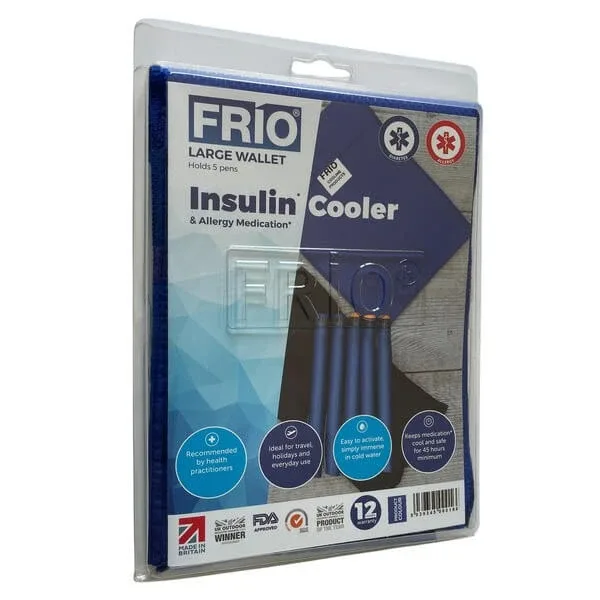 Frio, cutie mare pentru 5 stilouri, albastru, 1 buc. — preț și oferte