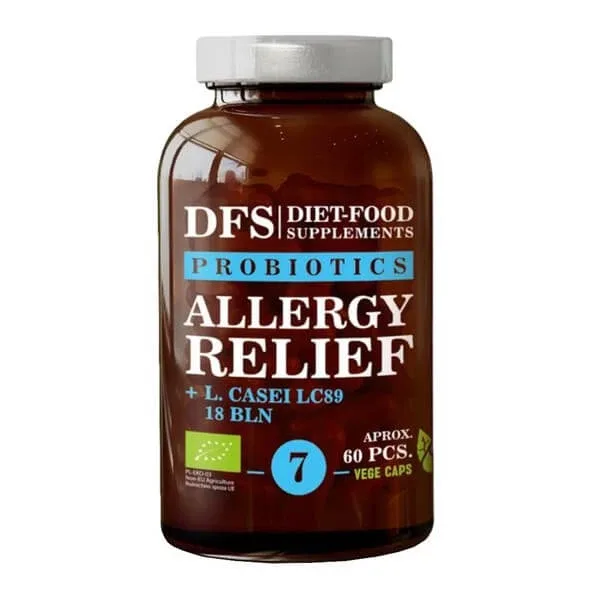 Dieta-alimente Suplimente Probiotic nr. 7 Bio Allergy Relief, capsule, 60 buc. — preț și oferte