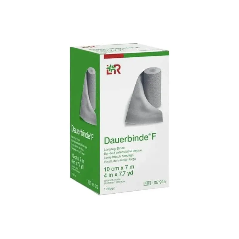 Bandaj cu elasticitate ridicată „Dauerbinde F” – bandaj 10 cm x 7 m — preț și oferte