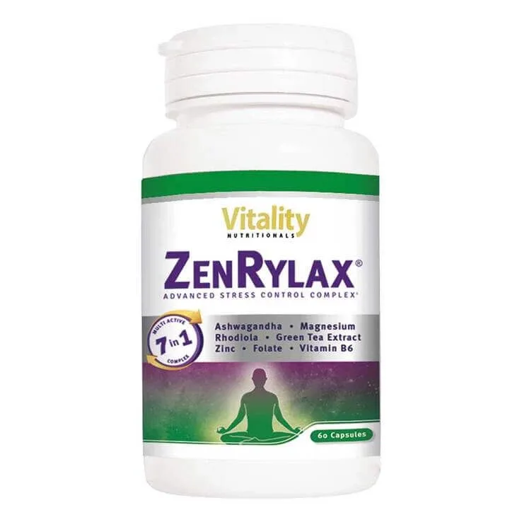Zenrylax Complex anti-stres cu ashwagandha, capsule, 60 de capsule — preț și oferte