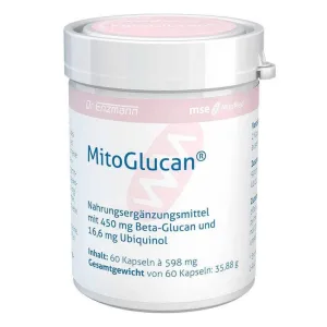 Capsule Mitoglucan, 60 de capsule