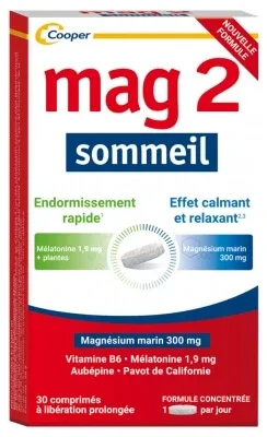 Mag 2 Somn cu eliberare prelungită, 30 de comprimate
