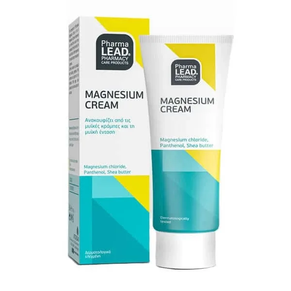 Pharmalead | Cremă cu magneziu pentru crampe musculare | 50 ml — preț și oferte
