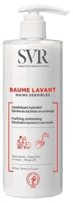 SVR Balsam de spălare pentru mâini sensibile 400 ml SVR LABORATORIES — preț și oferte