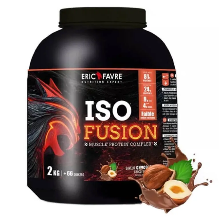 ERIC FAVRE ISO FUSION CHOCOTELLA 2 kg — preț și oferte