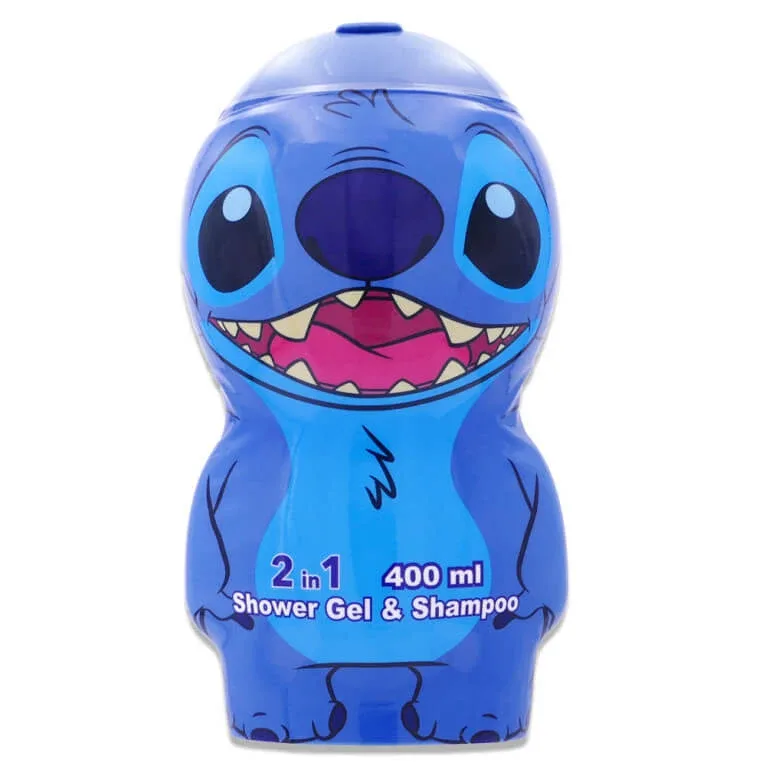 AGETI GEL DE DUȘ ȘI ȘAMPON STITCH 400 ML — preț și oferte