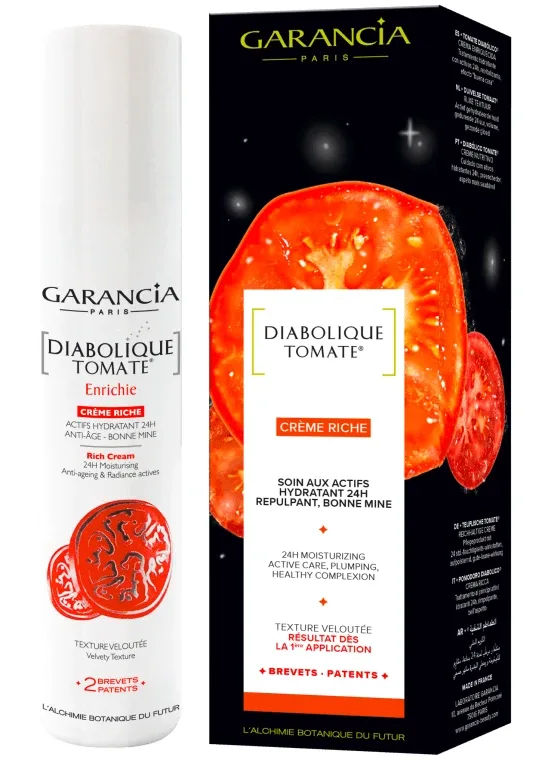 GARANCIA DIABOLIQUE TOMATE ÎMBOGĂȚITĂ 30 ML — preț și oferte