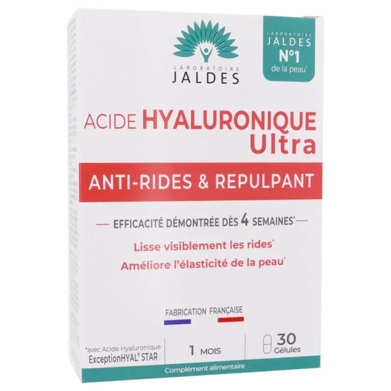 JALDES ACID HIALURONIC ULTRA 30 CAPSULE — preț și oferte