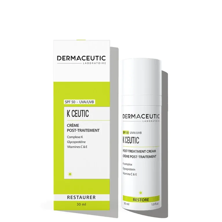 DERMACEUTIC K CEUTIC CREMĂ POST-TRATAMENT 30 ML — preț și oferte