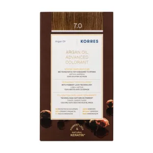 KORRES VOPSEA PERMANENTĂ CU ULEI DE ARGAN BLOND 7.0