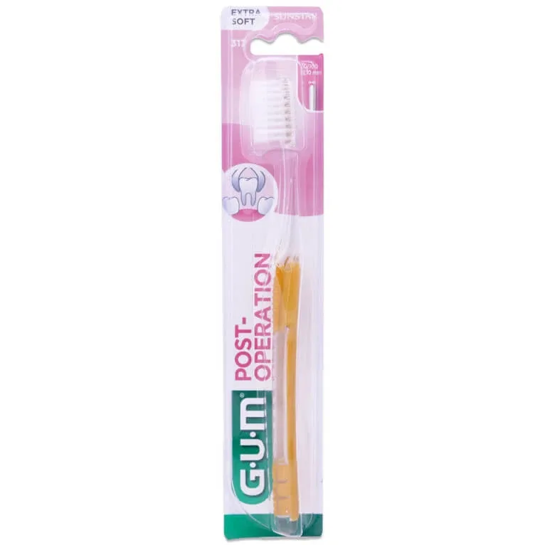 SUNSTAR GUM PERIUȚĂ DE DINȚI POSTOPERATORIE EXTRA SOFT — preț și oferte