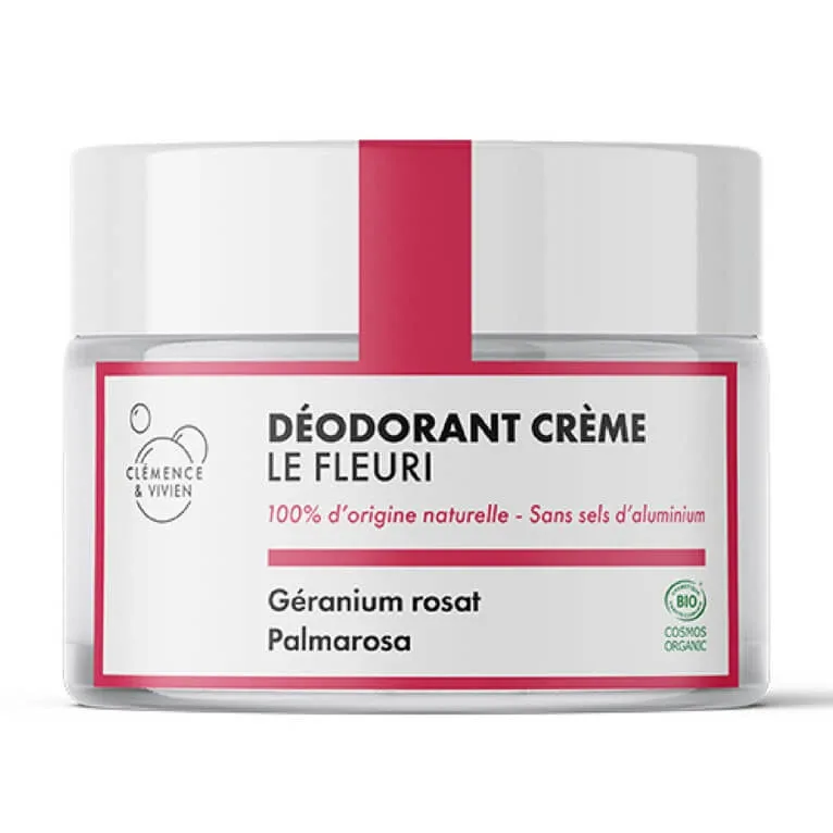 CLEMENCE & VIVIEN DEZODORANT LE FLEURI 50 G — preț și oferte
