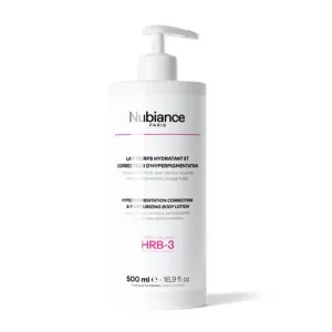 NUBIANCE LOIUNE DE CORP HIDRATANTĂ PENTRU CORECTAREA HIPERPIGMENTĂRII HRB3 500 ML