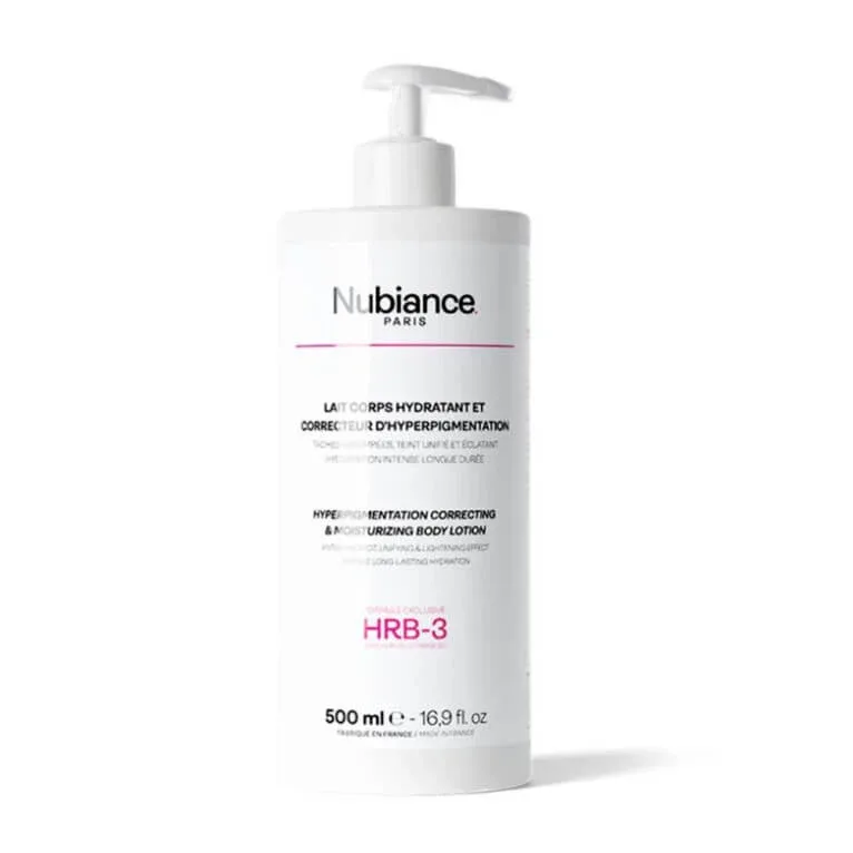 NUBIANCE LOIUNE DE CORP HIDRATANTĂ PENTRU CORECTAREA HIPERPIGMENTĂRII HRB3 500 ML — preț și oferte