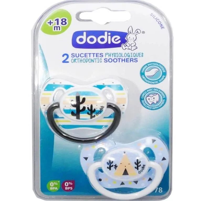 DODIE SUZETE FIZIOLOGICE + 18 LUNI, SET DE 2 — preț și oferte