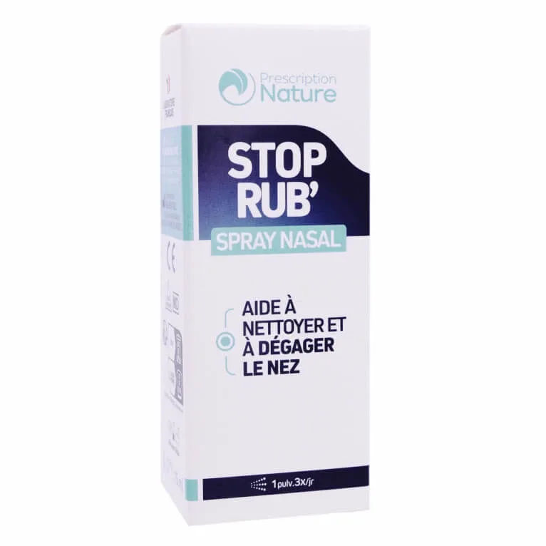 PRESCRIPȚIE NATURE STOP'RUB SPRAY NASAL 15 ML — preț și oferte