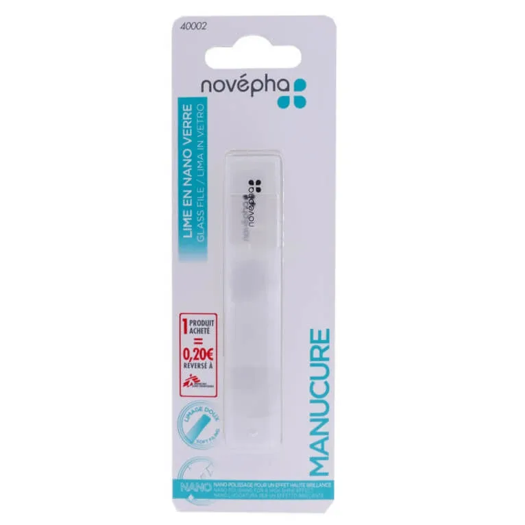NOVÉPHA PILĂ DE MANICHIURĂ DIN NANO-STICLĂ — preț și oferte