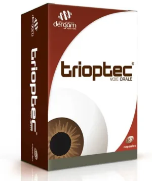 DERGAM TRIOPTEC LACRIMI +++ AGE MUR 180 CAPSULE