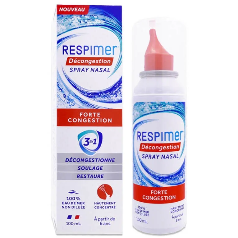 RESPIMER SPRAY NASAL DECONGESTIONANT 100 ML — preț și oferte
