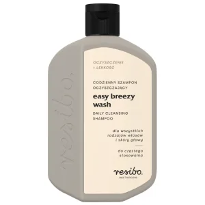 Resibo Easy Breezy Wash, șampon de curățare zilnică, 100 ml