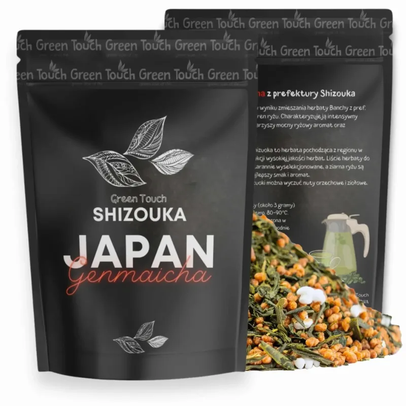 Green Touch Genmaicha Shizuoka Ceai verde japonez cu ... — preț și oferte