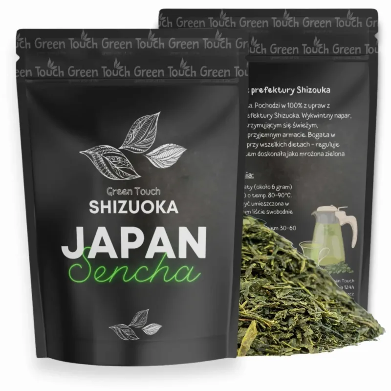 Green Touch Sencha Shizuoka Ceai verde japonez 100 g — preț și oferte