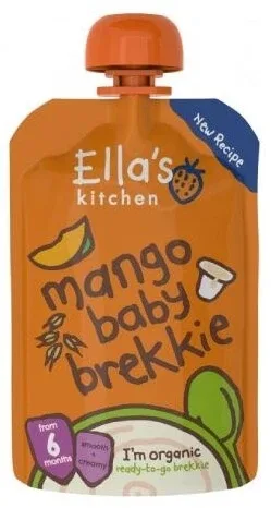 Ella's Kitchen BIO Mic dejun mango și iaurt 100 g (Date ... — preț și oferte
