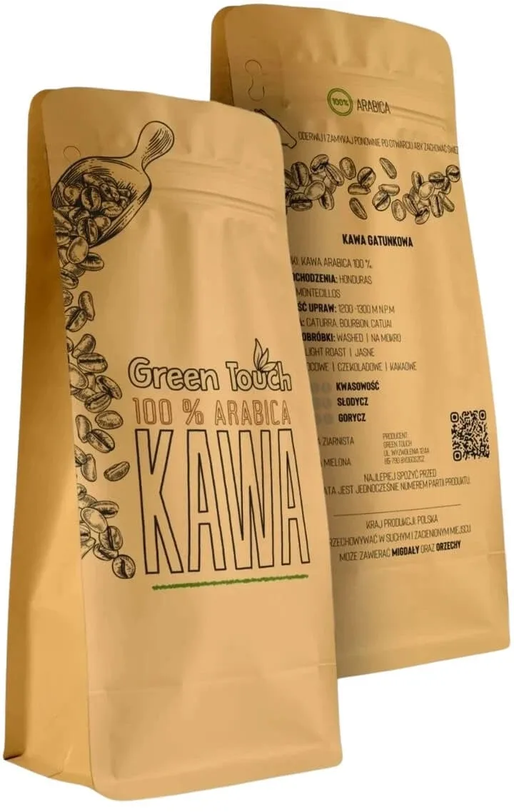 Green Touch Brazilia Santos Arabica boabe de cafea 1 kg — preț și oferte