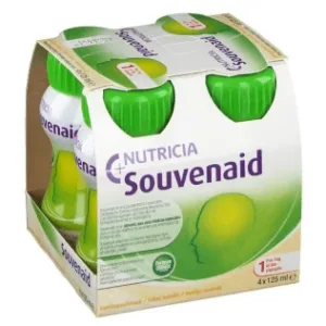 Almiron Souvenaid Vanilie 4 x 125ml