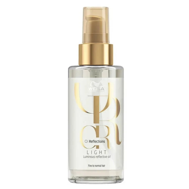 Wella Professionals Light Illuminating Oil pentru păr fin până la mediu, 30ml — preț și oferte
