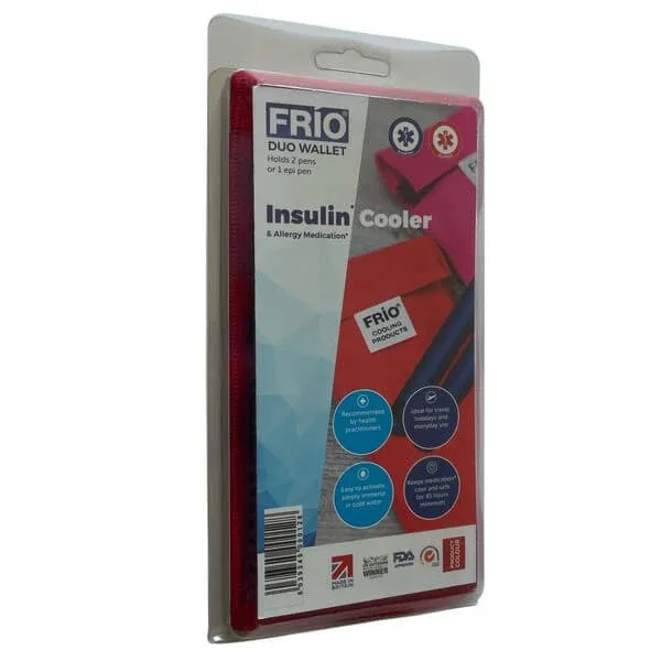 Frio, cutie dublă pentru 2 stilouri sau 1 EpiPEN, roșu, 1 buc. — preț și oferte