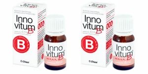 Innovitum B, suspensie pentru copii și sugari, picături, 2x4 ml