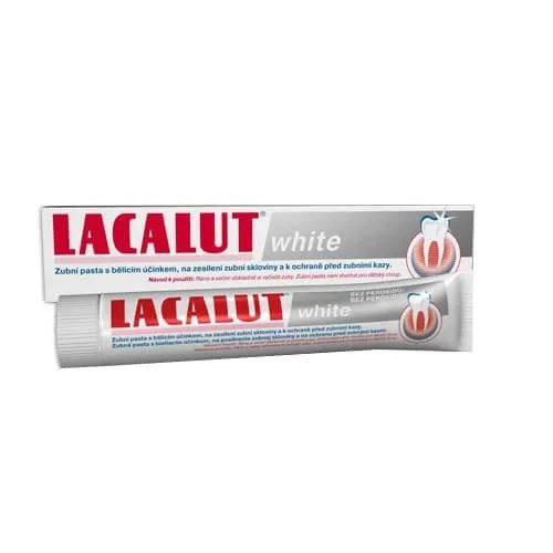 Pastă de dinți Lacalut White, 75 ml, Theiss Naturwaren — preț și oferte