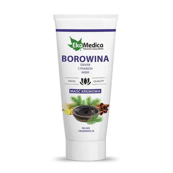 EkaMedica Borowina, unguent cremă, 200 ml — preț și oferte