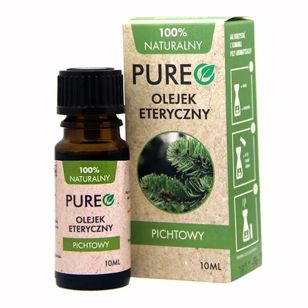 Pureo, ulei esențial de Pichtae, 10 ml — preț și oferte
