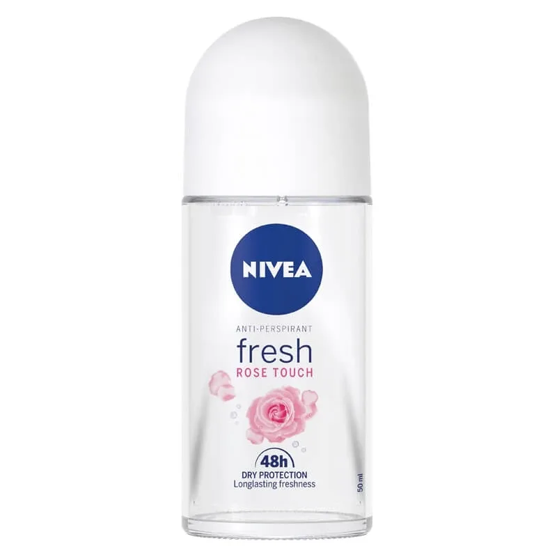 Roll-on antiperspirant Nivea Fresh Rose Touch, 50ml — preț și oferte