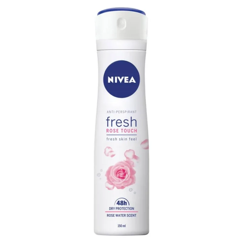Spray antiperspirant Nivea Fresh Rose Touch, 150ml — preț și oferte