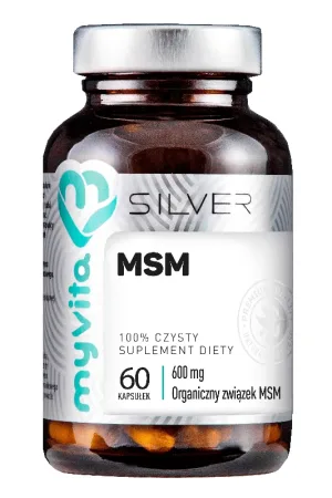 MyVita Silver MSM 60 capsule