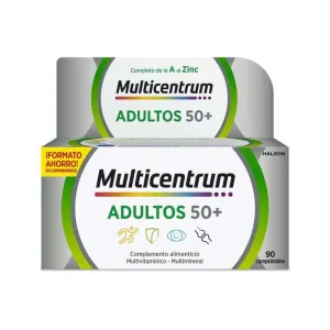 Multicentrum Select 50+ , 90 comprimate