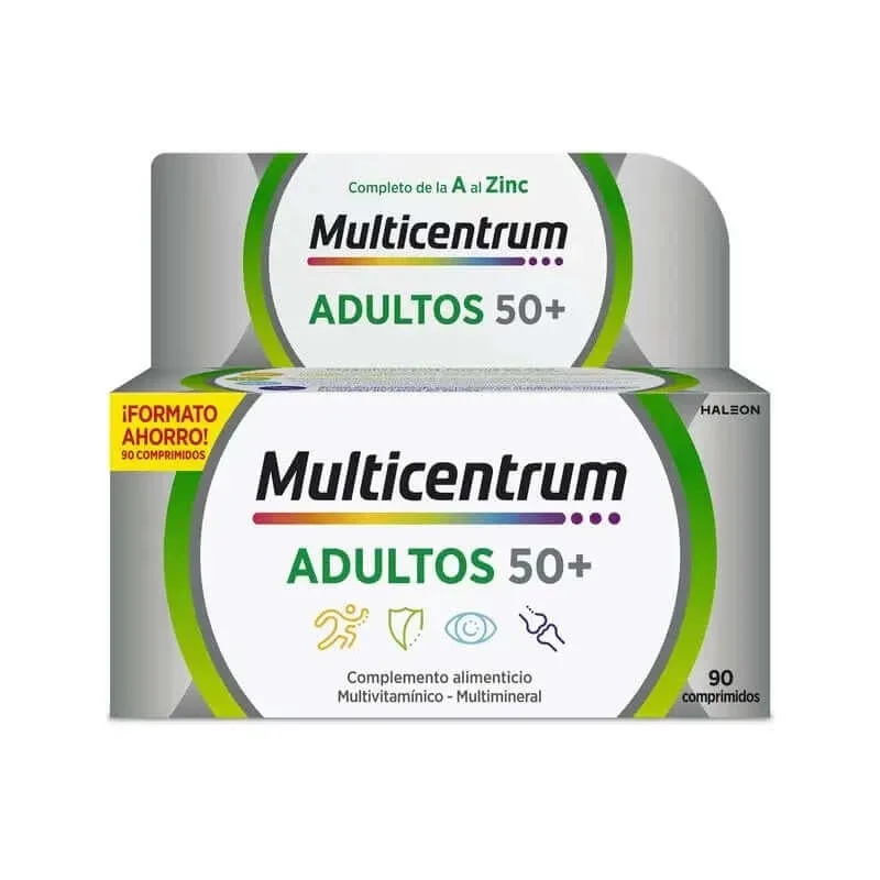 Multicentrum Select 50+ , 90 comprimate — preț și oferte