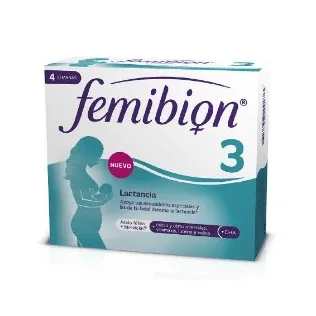 Femibion 3, 28 comprimate + 28 capsule — preț și oferte