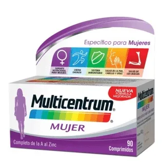 Multicentrum Femei, 90 comprimate — preț și oferte