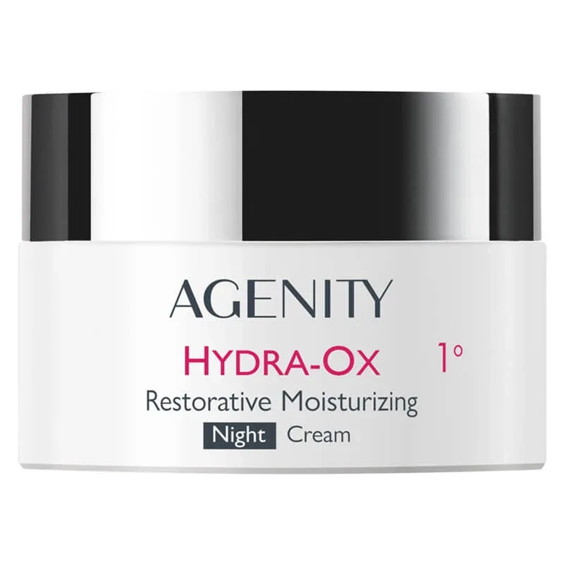 Agenity 1° Hydra-Ox, cremă de noapte hidratantă restauratoare, 50 ml — preț și oferte