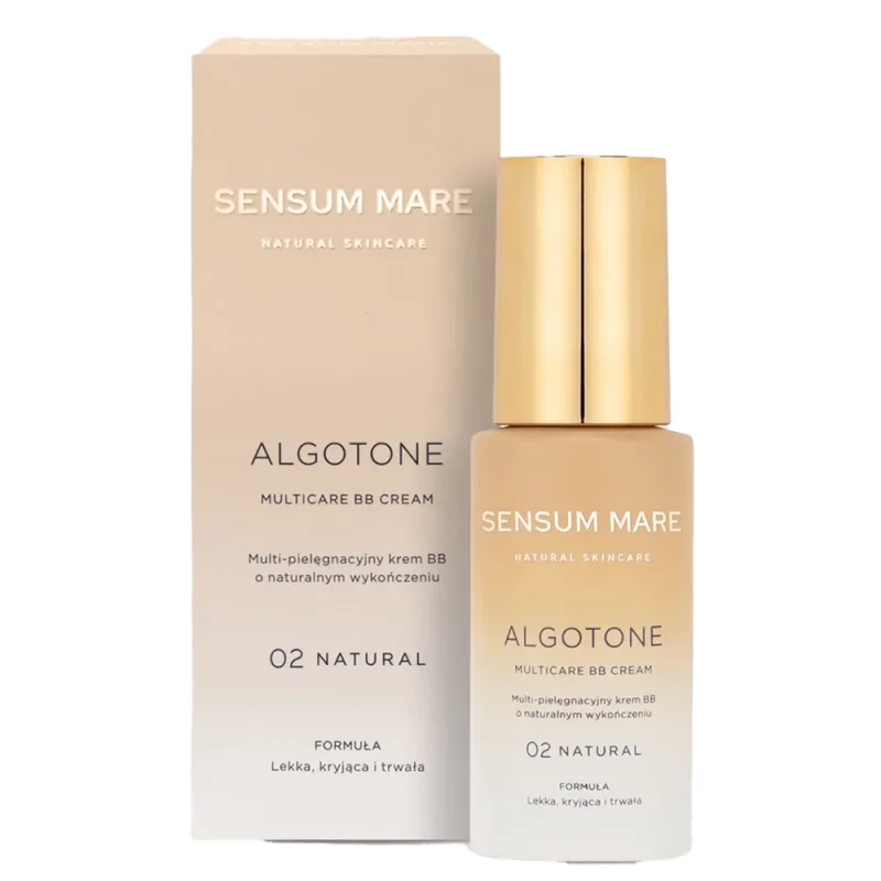 Sensum Mare Algotone, cremă BB multi-care, 02 natural, SPF 15, 30 ml — preț și oferte